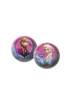 Piłka licencyjna Frozen 23 cm wzory