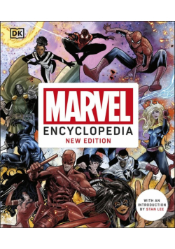 Marvel Encyclopedia New Edition  wer. angielska