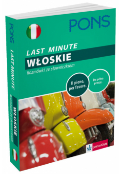 Last Minute WŁOSKIE rozmówki
