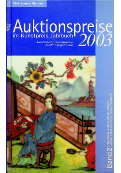 Auktionspreise im Kunstpreis Jahrbuch