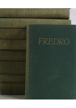 Fredro Pisma Wszystkie 9 tomów