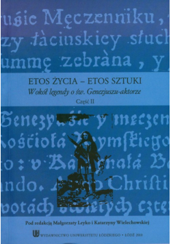 Etos życia etos sztuki cz.2