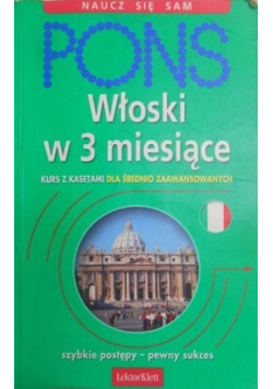 Pons włoski w 3 miesiące