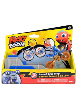 Ricky Zoom Wyrzutnia z motorem 1 TOMY