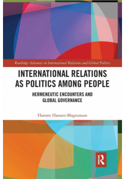 International Relations as Politics among People