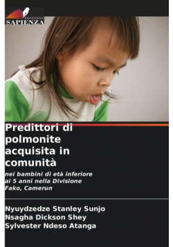 Predittori di polmonite acquisita in comunità