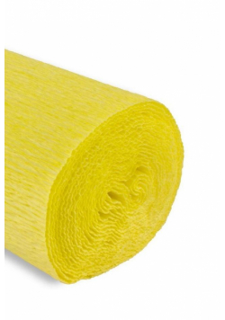 Krepina 50x250cm 180g żółta