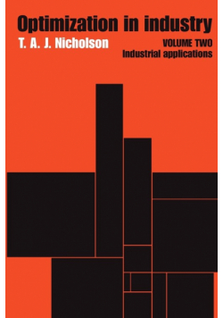 Optimization in Industry