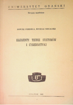 Elementy teorii systemów i cybernetyki