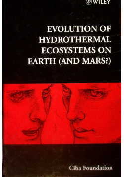 Evolution of Hydrothermal Ecosystems on Earth (And Mars?)