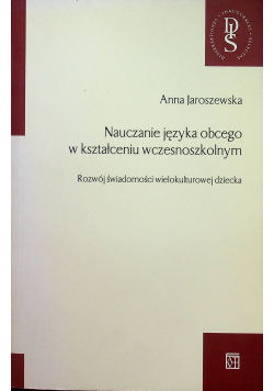 Nauczanie języka obcego w kształceniu wczesnoszkolnym
