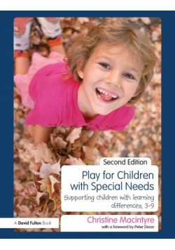 Play for Children with Special Needs