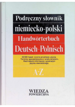 Podręczny słownik niemiecko-polski A-Z, Nowa