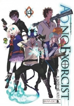 Ao No Exorcist Tom 14