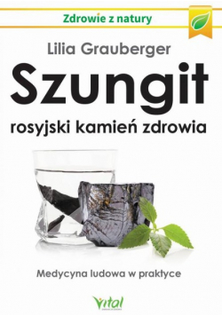 Szungit rosyjski kamień zdrowia