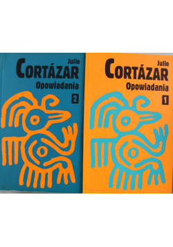 Opowiadania 2 tomy Cortazar