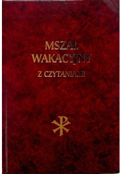 Mszał wakacyjny z czytaniami