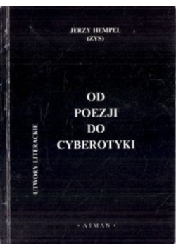 Od poezji do cyberotyki