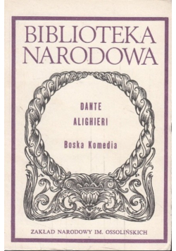 Biblioteka Narodowa Boska Komedia
