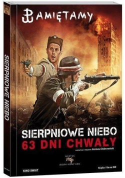 Sierpniowe niebo. 63 dni chwały DVD