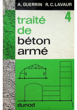 Traite de beton arme tome IV