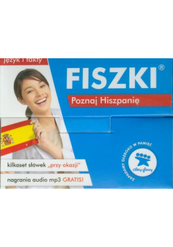 FISZKI język hiszpański Poznaj Hiszpanię