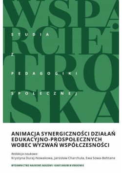 Animacja synergiczności działań...