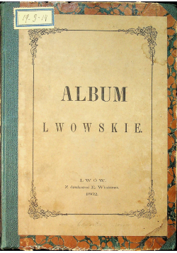 Album Lwowskie 1862 r