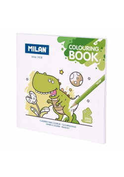 Kolorowanka Kraina dinozaurów MILAN