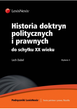 Historia doktryn politycznych i prawnych do schyłku XX wieku