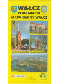 Wałcz Plan Miasta