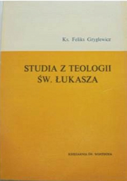 Studia z teologii św Łukasza