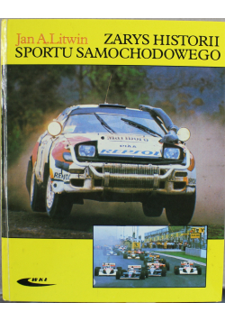 Zarys historii sportu samochodowego