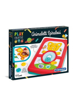 Play Creative - Spiralne zwierzaki