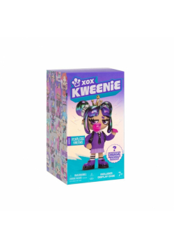 XOX Kweenie Lalka królowa Fearless