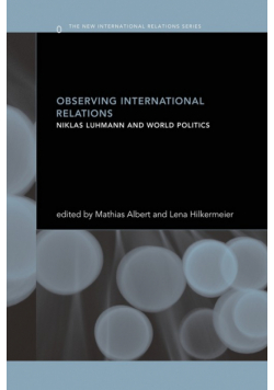 Observing International Relations