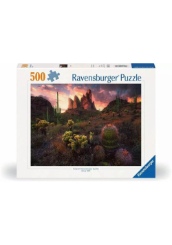 Puzzle 500 Kaktusy