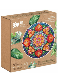 Puzzle 150 Milliwood Peace and harmony Mandala Nadziei