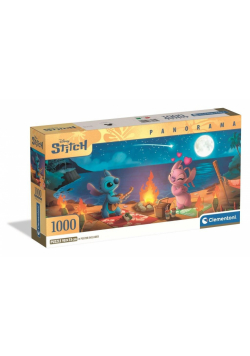 Puzzle 1000 Panorama Compact  Disney Stitch 37061