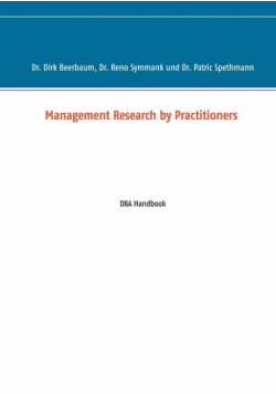 Management Research by Practitioners