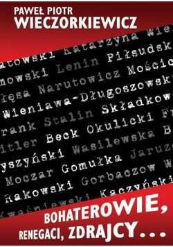 Bohaterowie renegaci zdrajcy