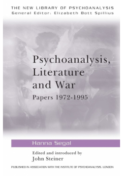 Psychoanalysis, Literature and War
