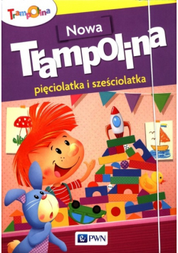 Nowa Trampolina pięciolatka i sześciolatka