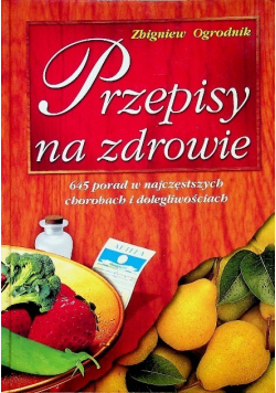 Przepisy na zdrowie