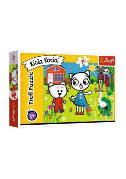 Puzzle 30 Przygody Kici Koci