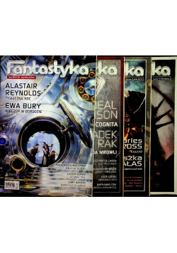 Fantastyka Nr 1 do  4 / 14 Wydanie specjalne