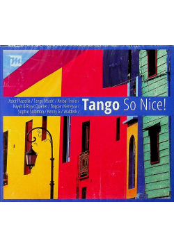 Tango So Nice Płyta CD NOWA