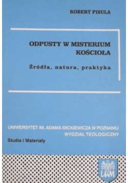 Odpusty w Misterium Kościoła