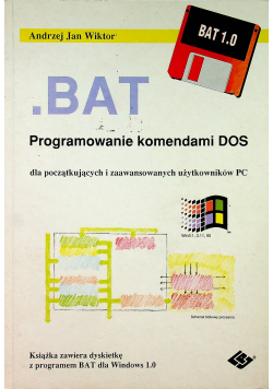 Programowanie komendami DOS