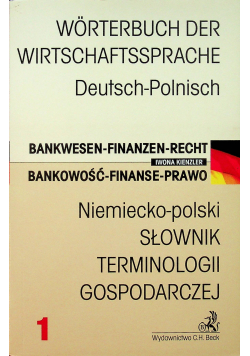 Niemiecko polski Słownik terminologii gospodarczej